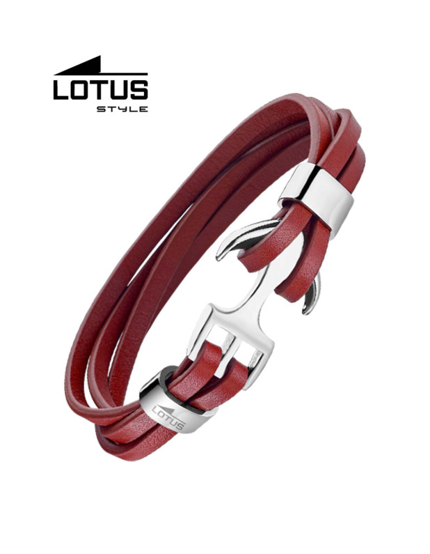 LOTUS Style Leather Band